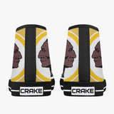 Crake High Top Apache laced custom prints canvas shoes at RM MYR289