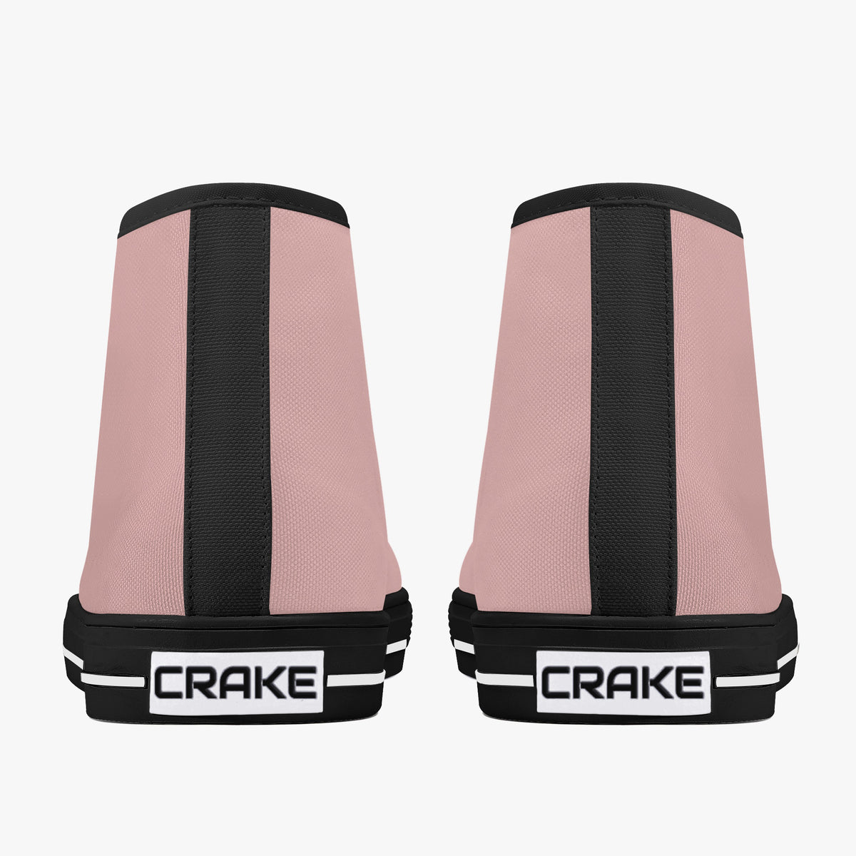 Crake High Top Lips laced custom prints canvas shoes