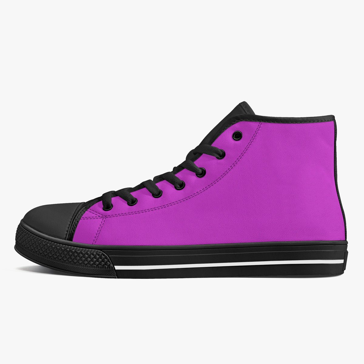 High Top Purple Sneaker