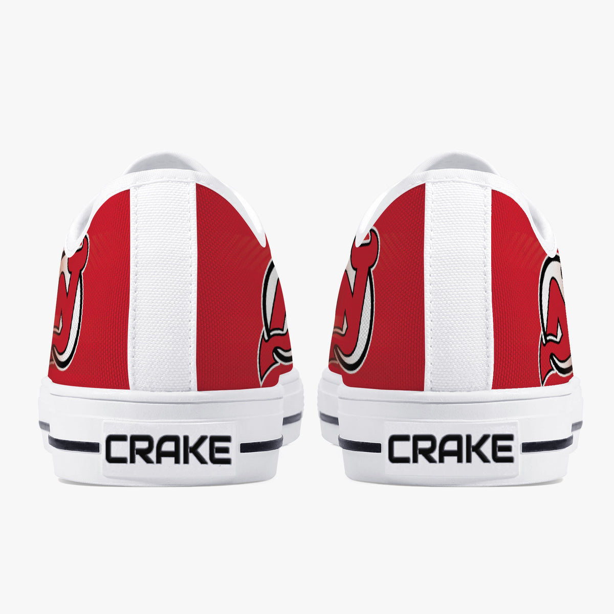 Crake Low Top The Gunnar laced custom prints canvas shoes