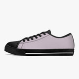Crake Low Top Light Purple laced low top plain color canvas shoes at RM MYR289