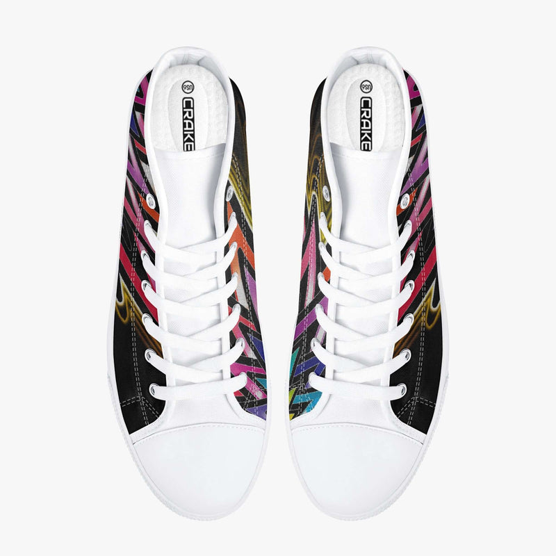 High Top Abstract Graffiti – Crake - Main Image