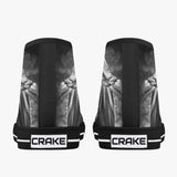 Crake High Top Dark Lord laced custom prints canvas shoes at RM MYR289