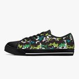 Crake Low Top Modern Art laced custom prints canvas shoes at RM MYR289