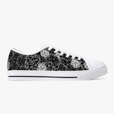 Crake Low Top Numbers laced custom prints canvas shoes at RM MYR289