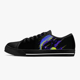 Crake Low Top T Rex laced custom prints canvas shoes at RM MYR289
