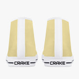 Crake High Top Flaxen laced high top plain color canvas shoes at RM MYR289