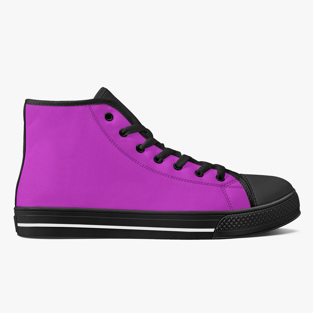 High Top Purple Sneaker