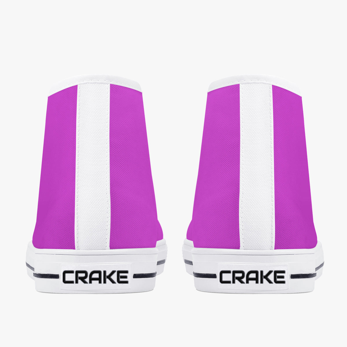High Top Purple Sneaker