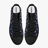 Crake High Top White Stars laced custom prints canvas shoes at RM MYR289