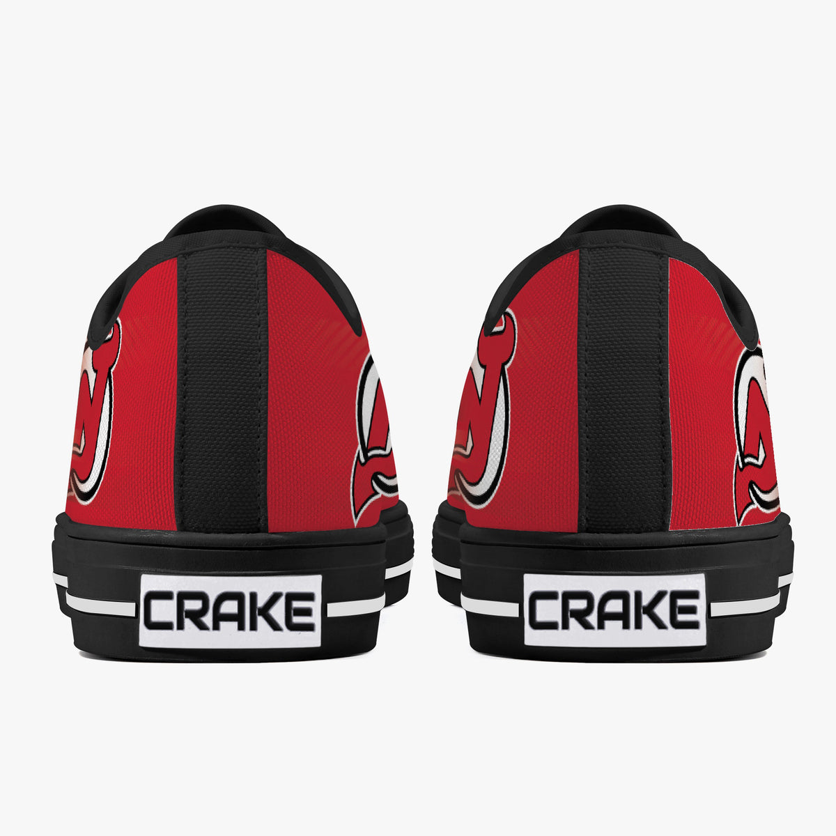 Crake Low Top The Gunnar laced custom prints canvas shoes