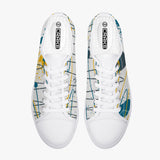 Crake Low Top Ego laced custom prints canvas shoes at RM MYR289