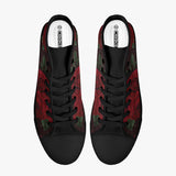 Crake High Top Roses laced custom prints canvas shoes at RM MYR289