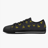 Crake Low Top Bees laced custom prints canvas shoes at RM MYR289